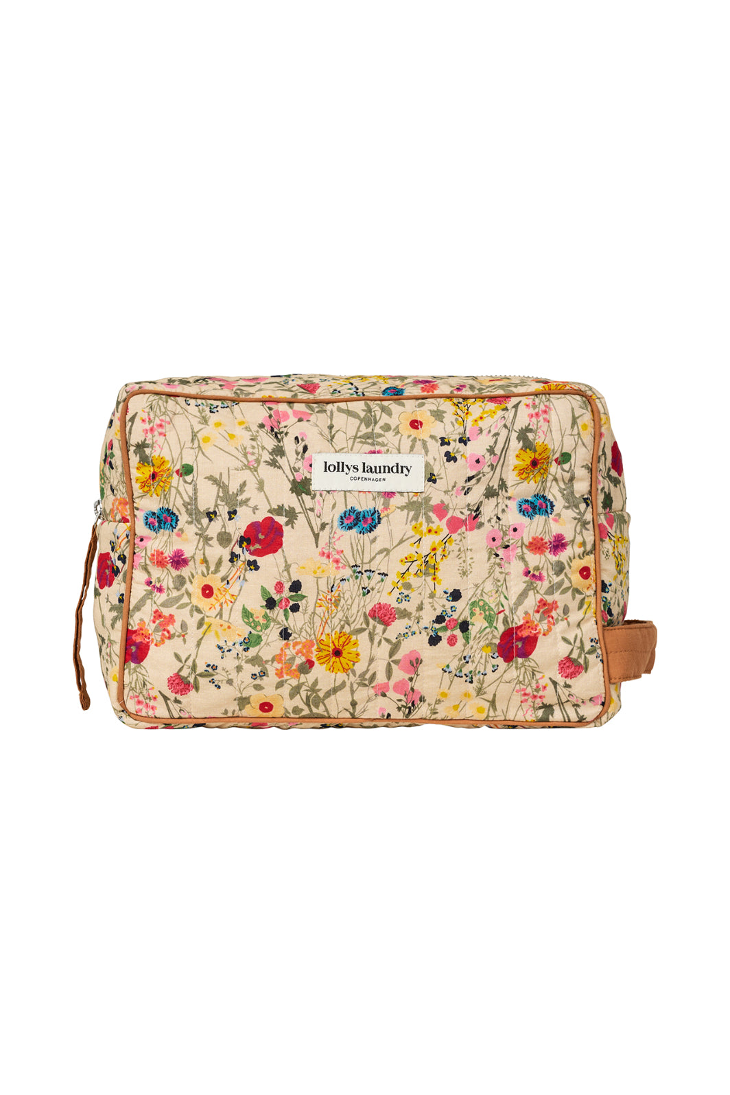 Fern Toiletry Bag Flower Print