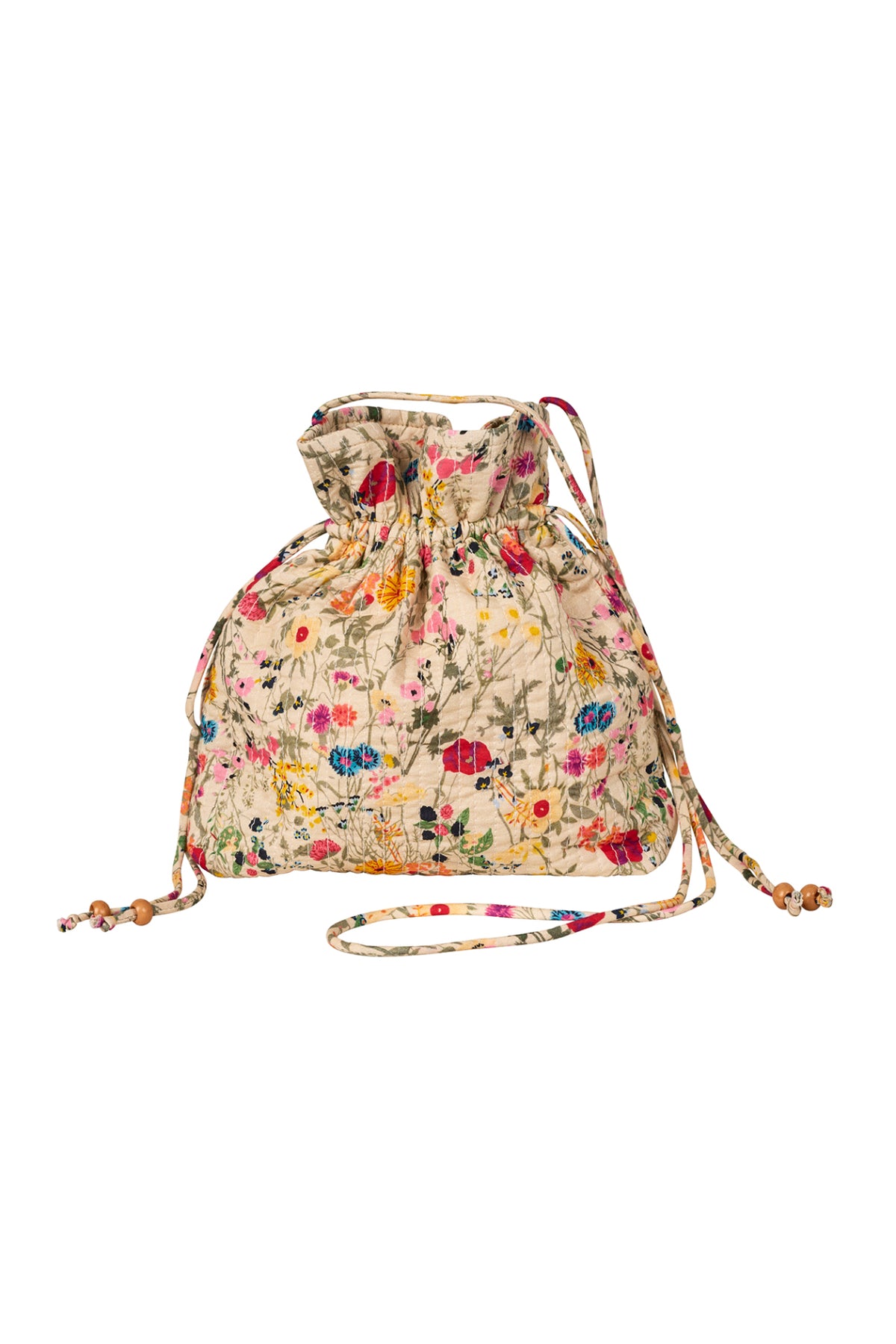 Lotus Bag Flower Print