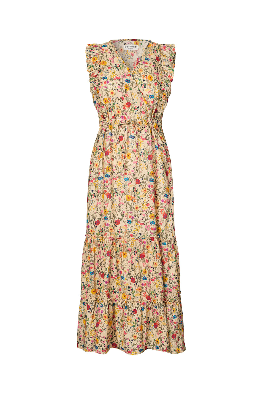Samo Midi Dress Flower Print