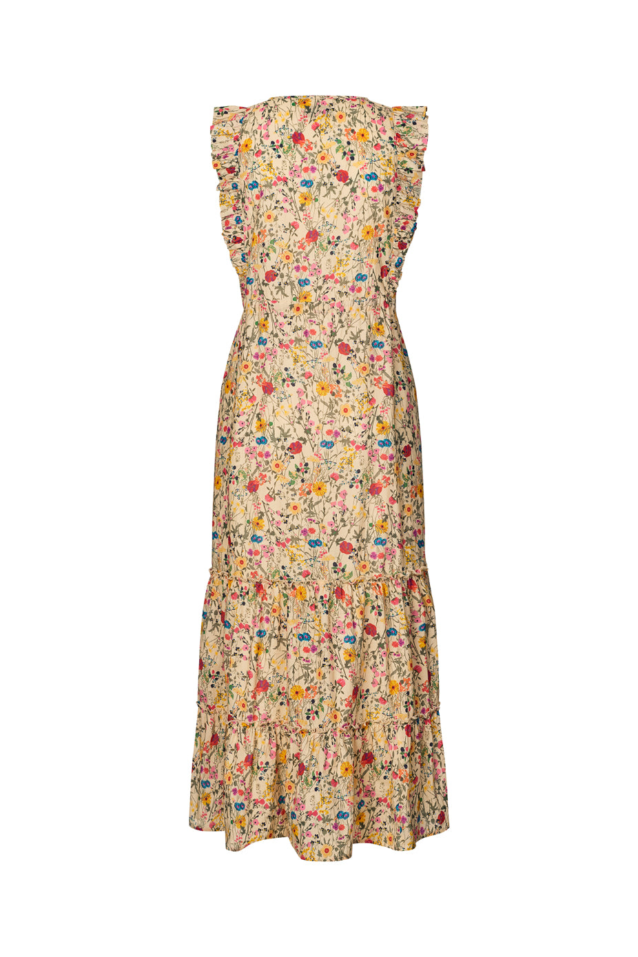 Samo Midi Dress Flower Print