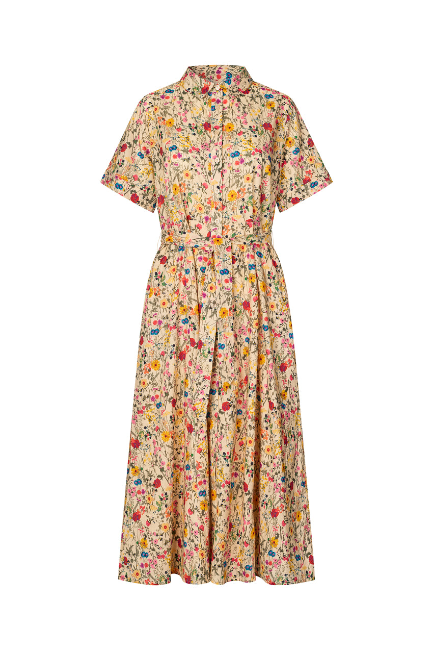 Blake Dress Flower Print