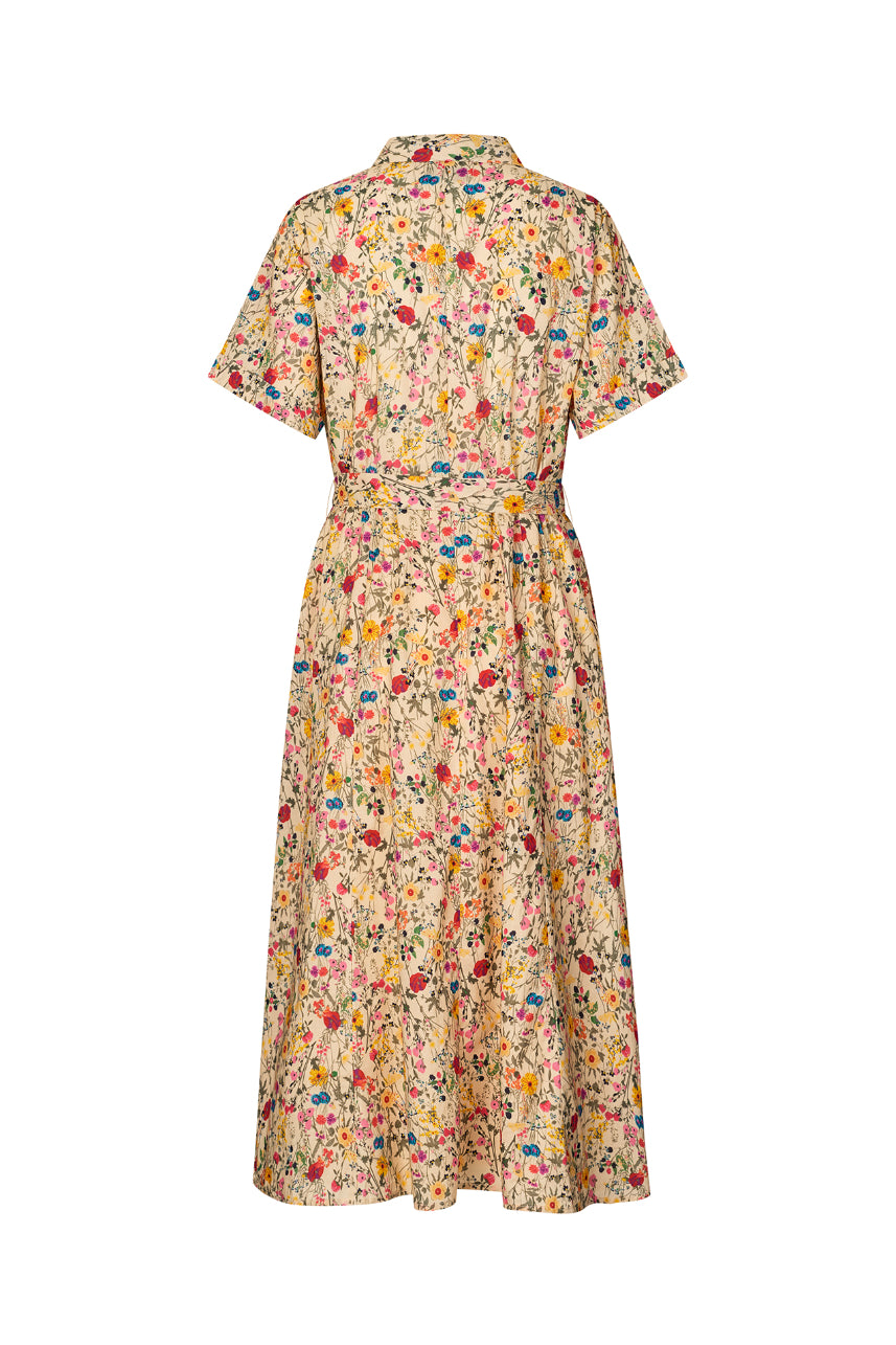 Blake Dress Flower Print