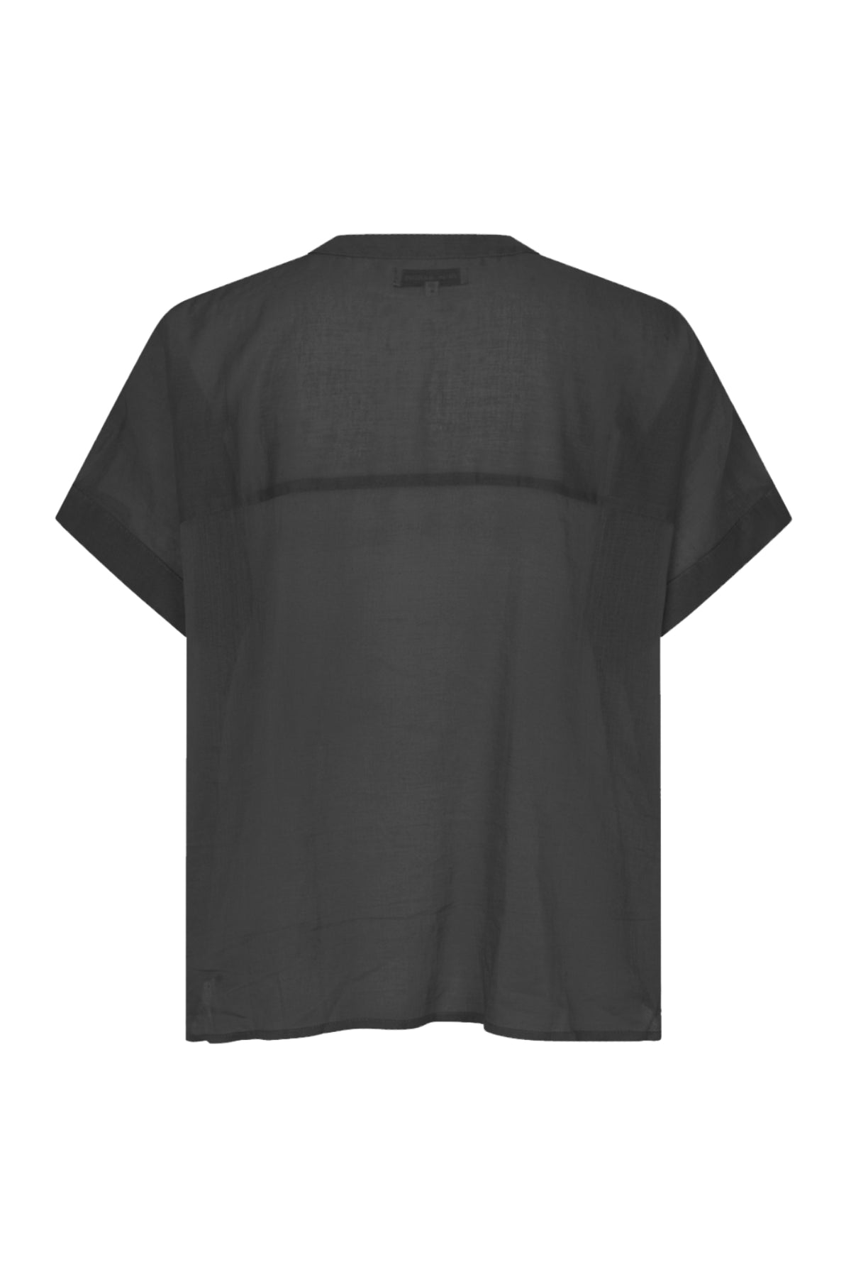 Mya Shirt Washed Black