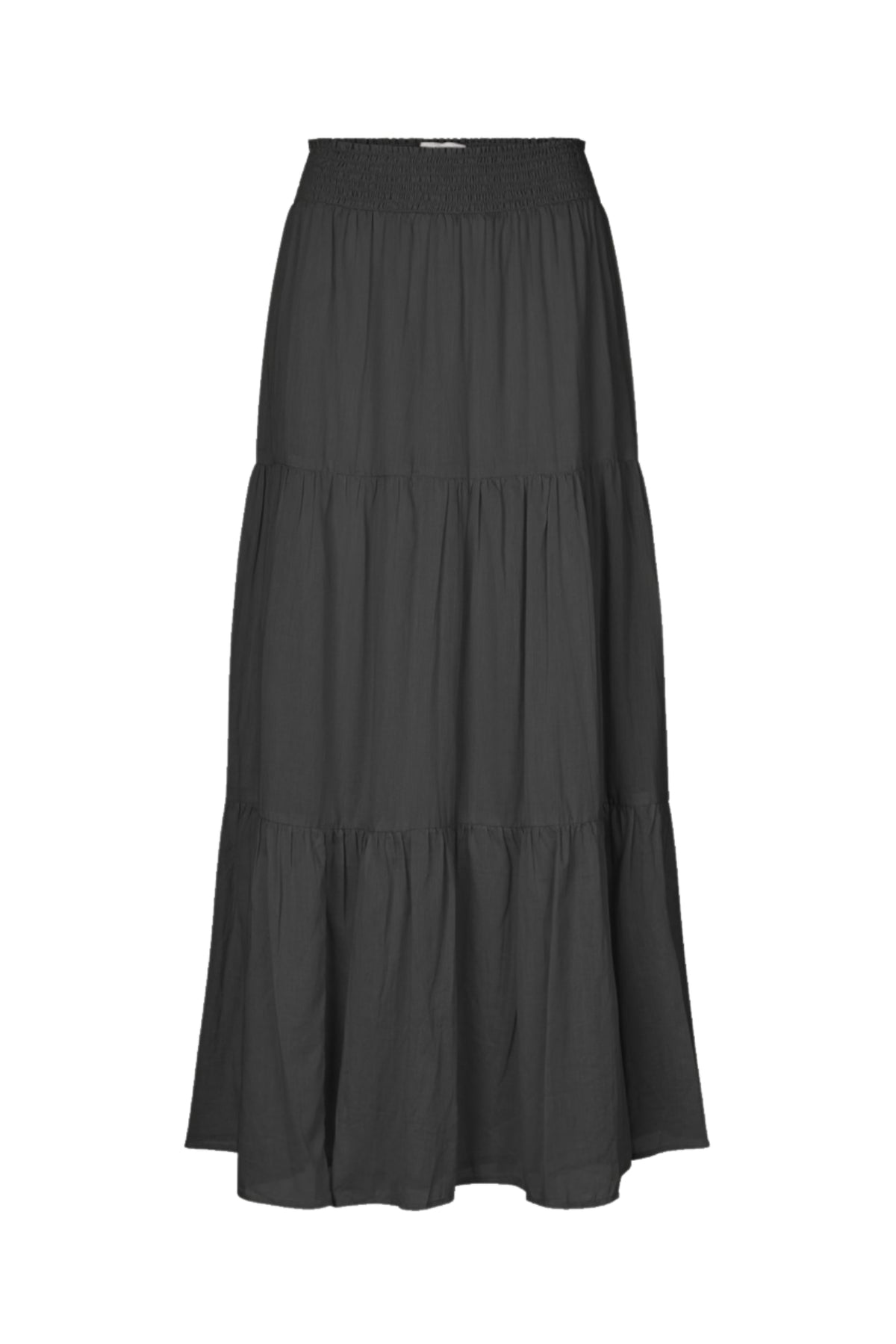 Diamond Skirt Washed Black