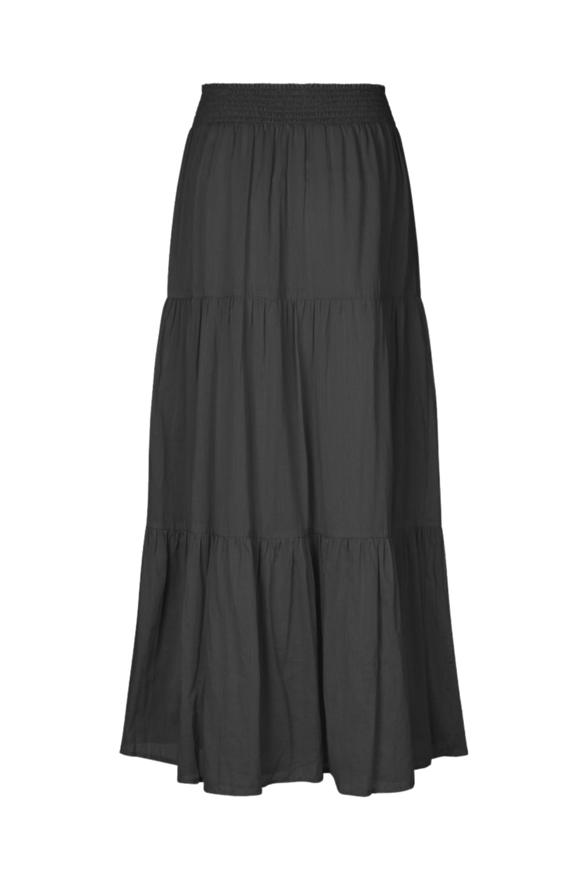 Diamond Skirt Washed Black