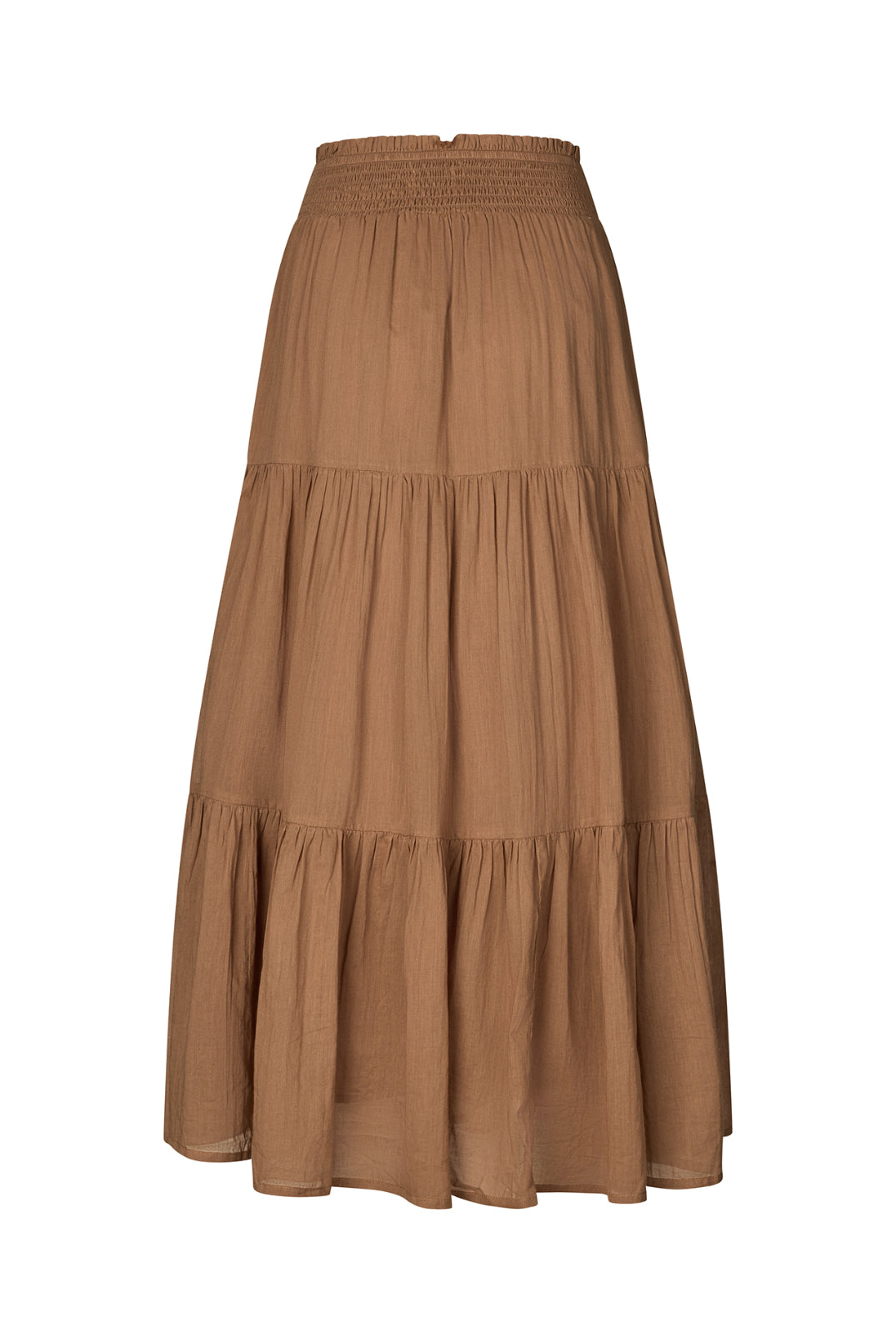 Diamond skirt Camel