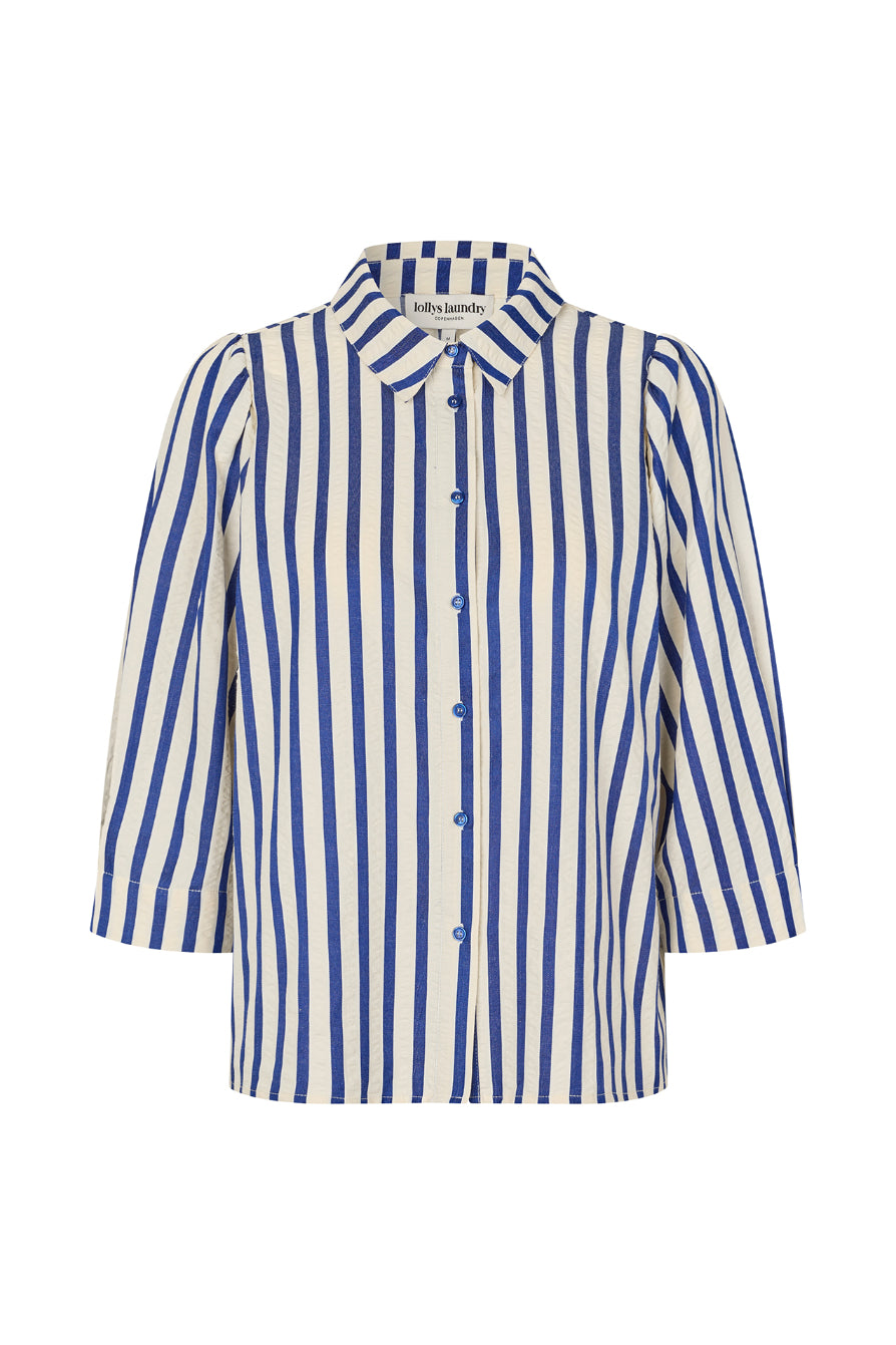 Bono Shirt Blue Stripe