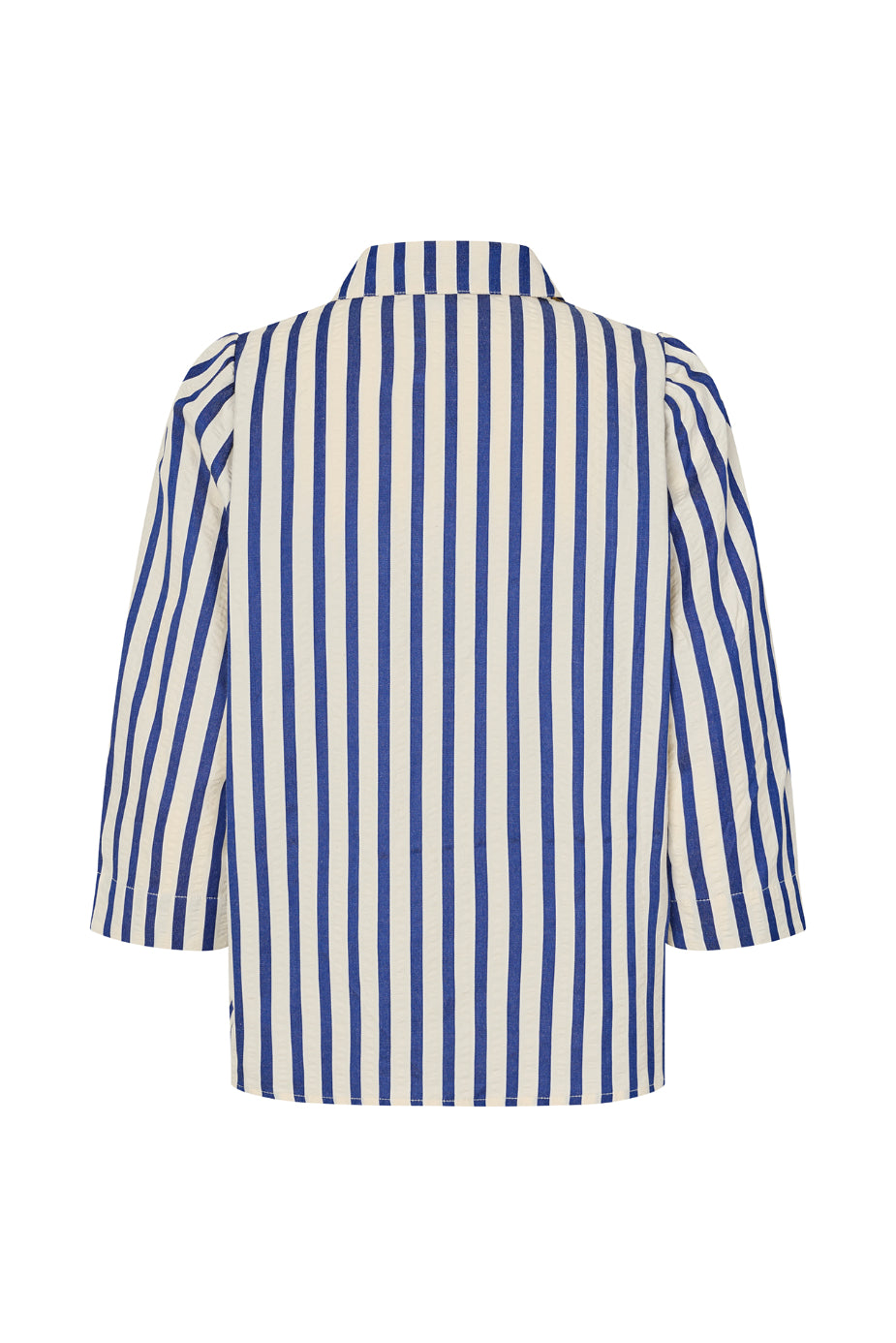 Bono Shirt Blue Stripe