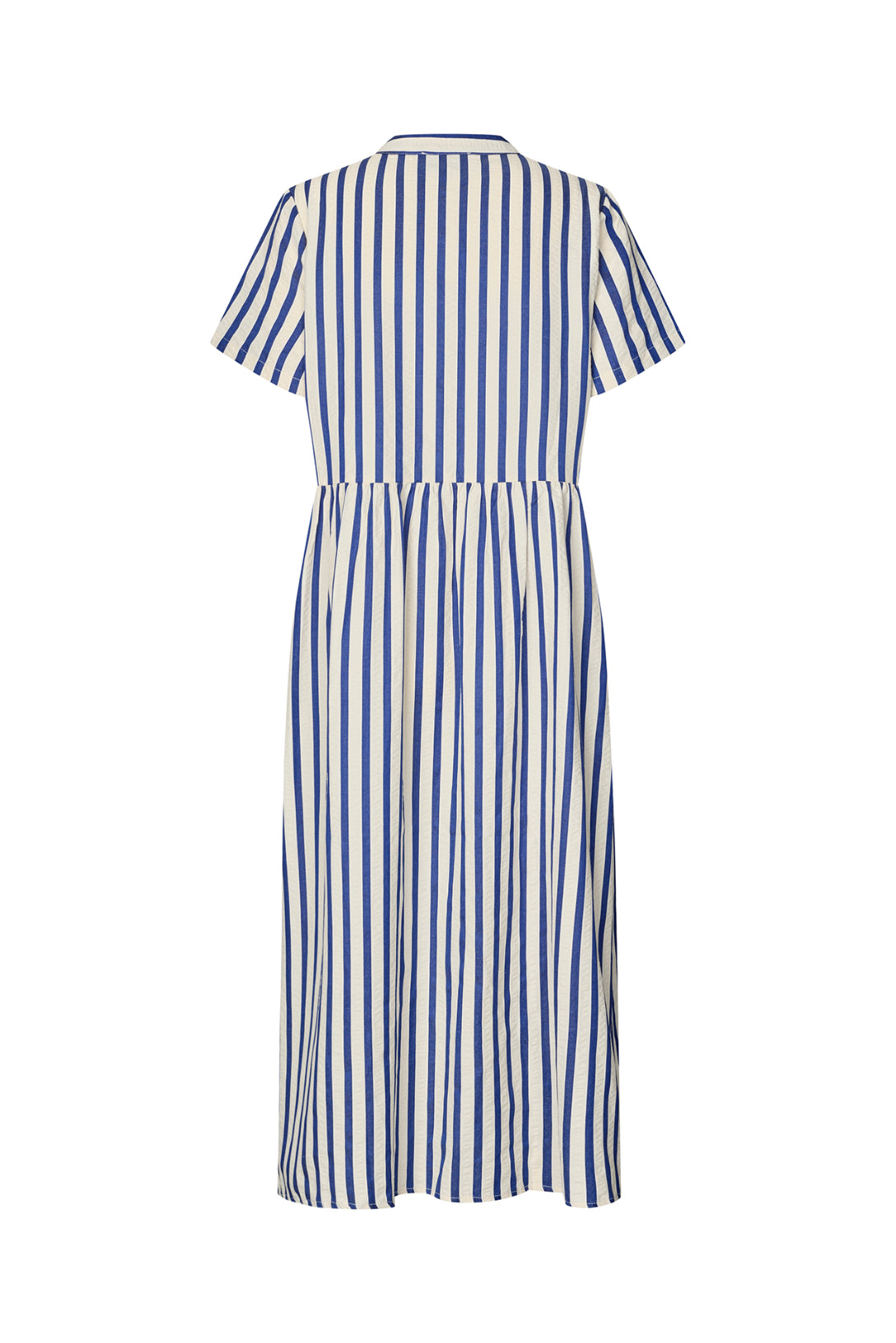 Aliya Maxi Dress Blue Stripe