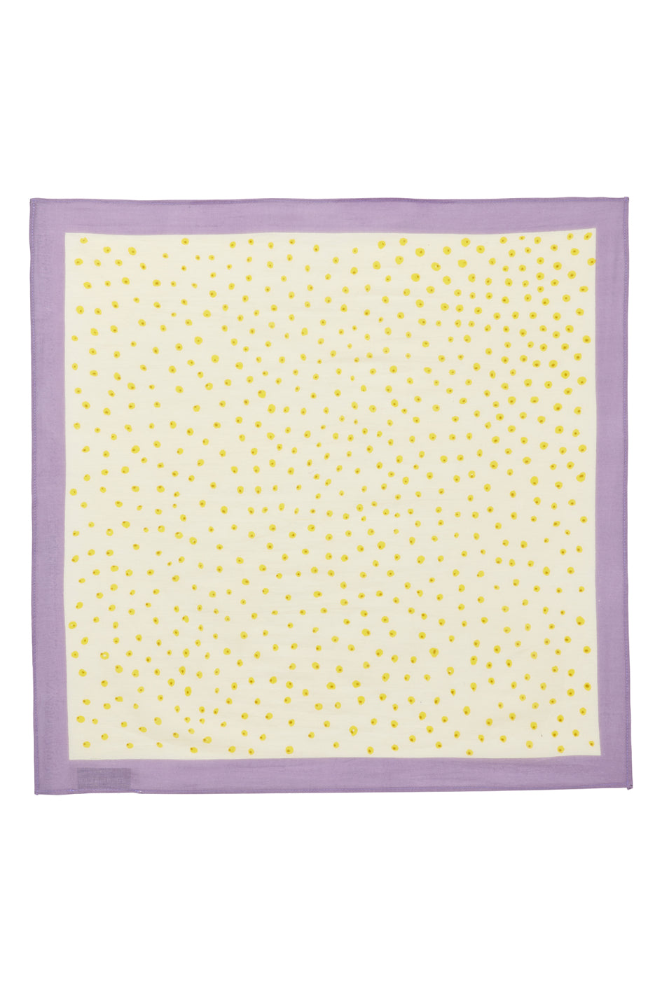 Dot Scarf Light Yellow