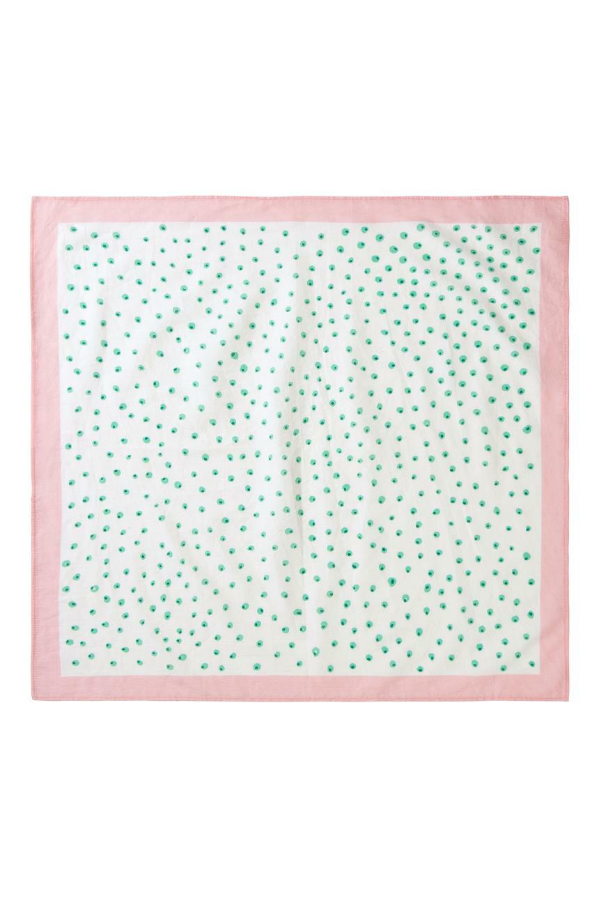 Dot Scarf Creme