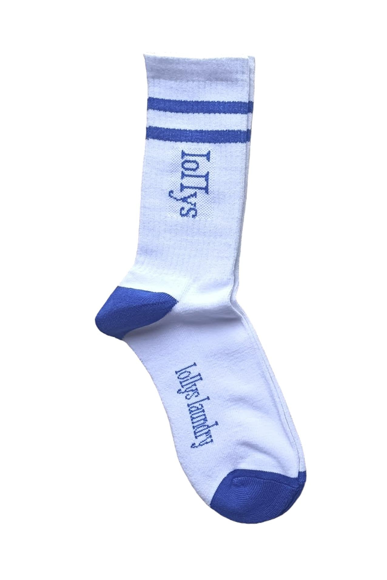 Hill Socks Blue