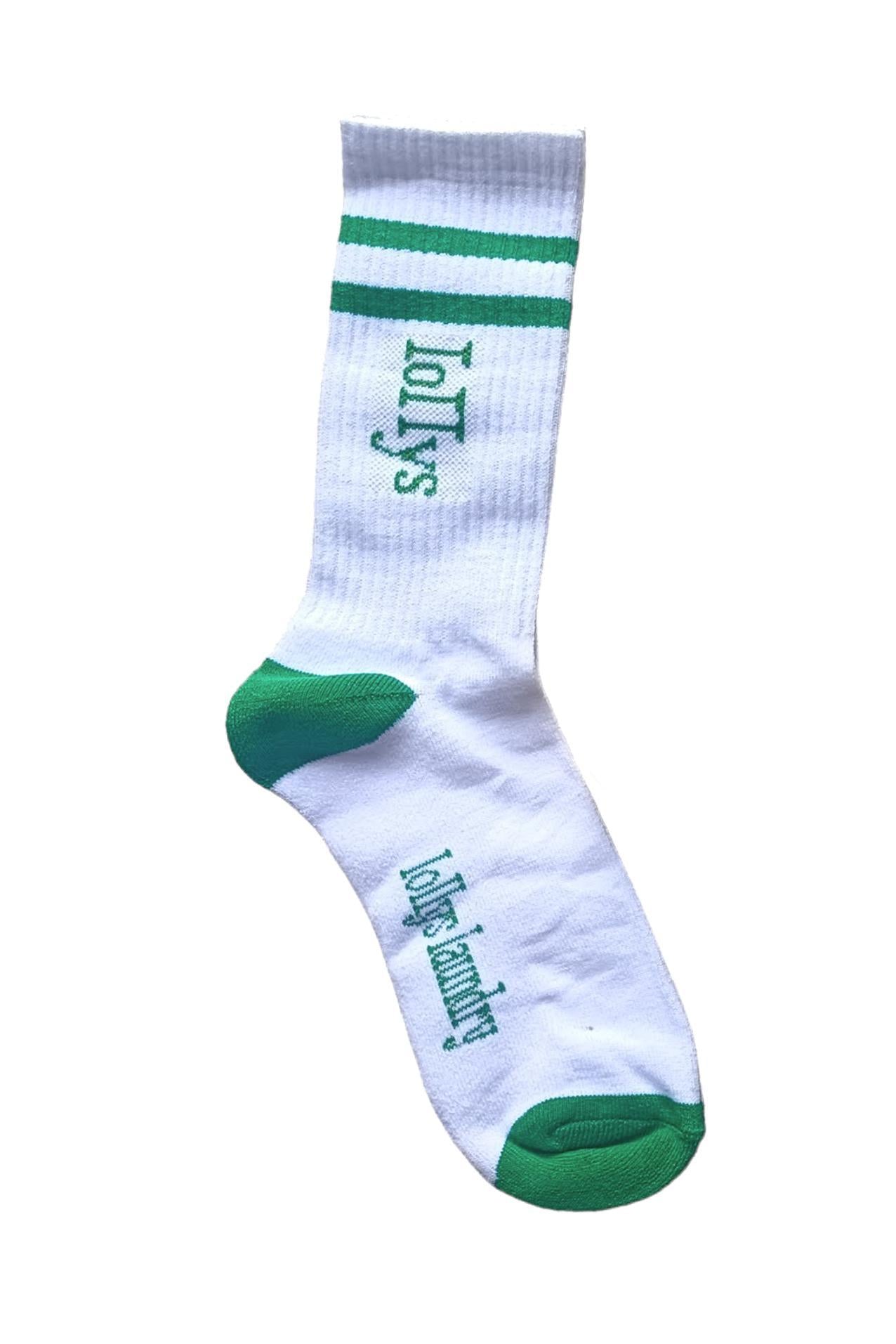 Hill Socks Green