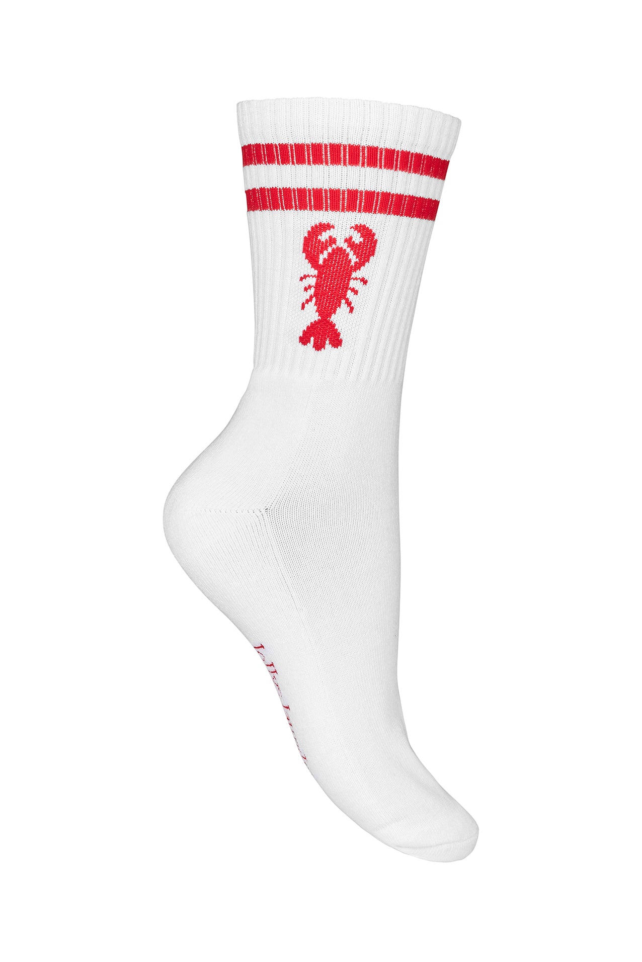 Revel Socks Red