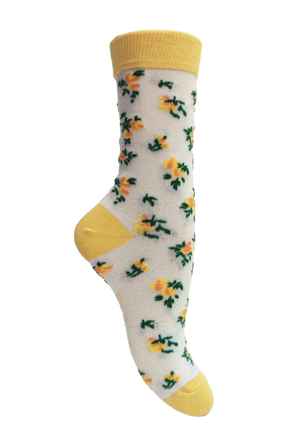 Mimi Socks Yellow
