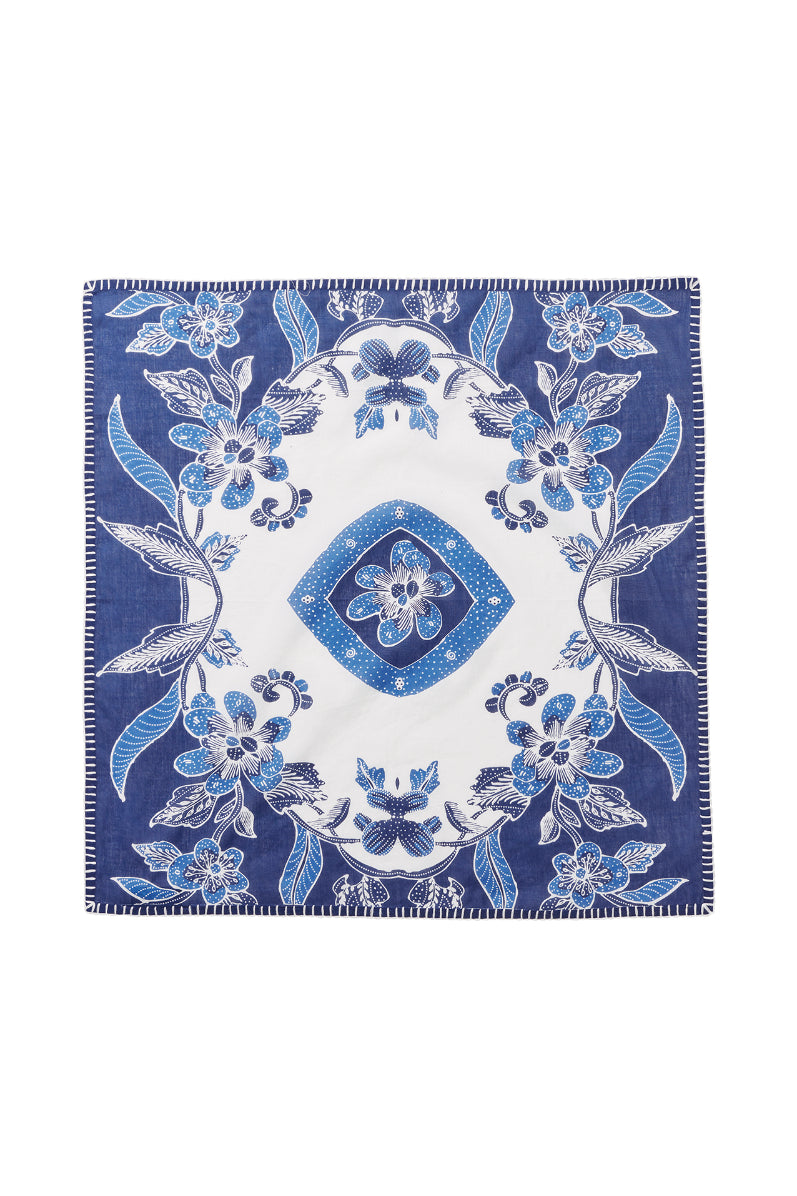 Moon Scarf Blue
