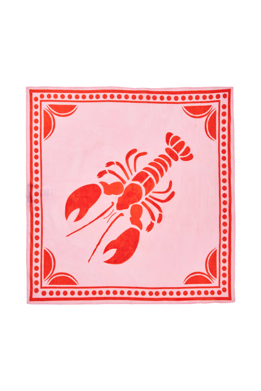 Libby Lobster Scarf