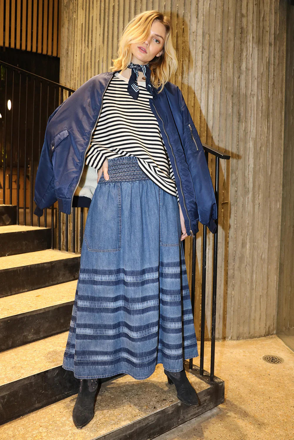 Amond Maxi Shirt