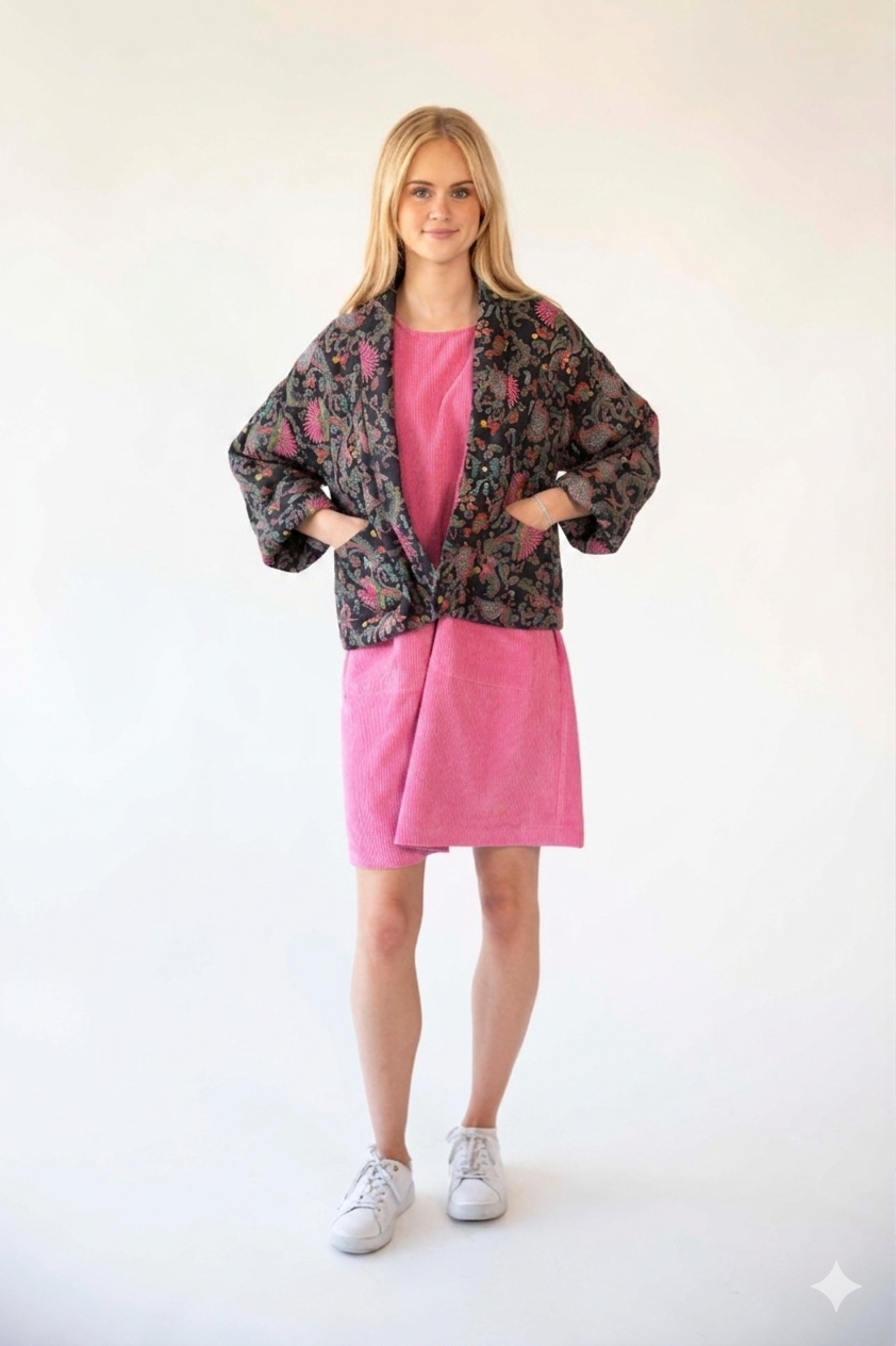 Barbra Jacket Flower Print