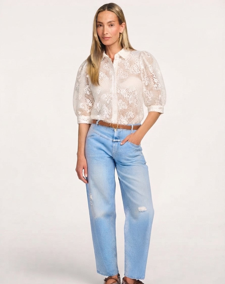 Bono Shirt Creme