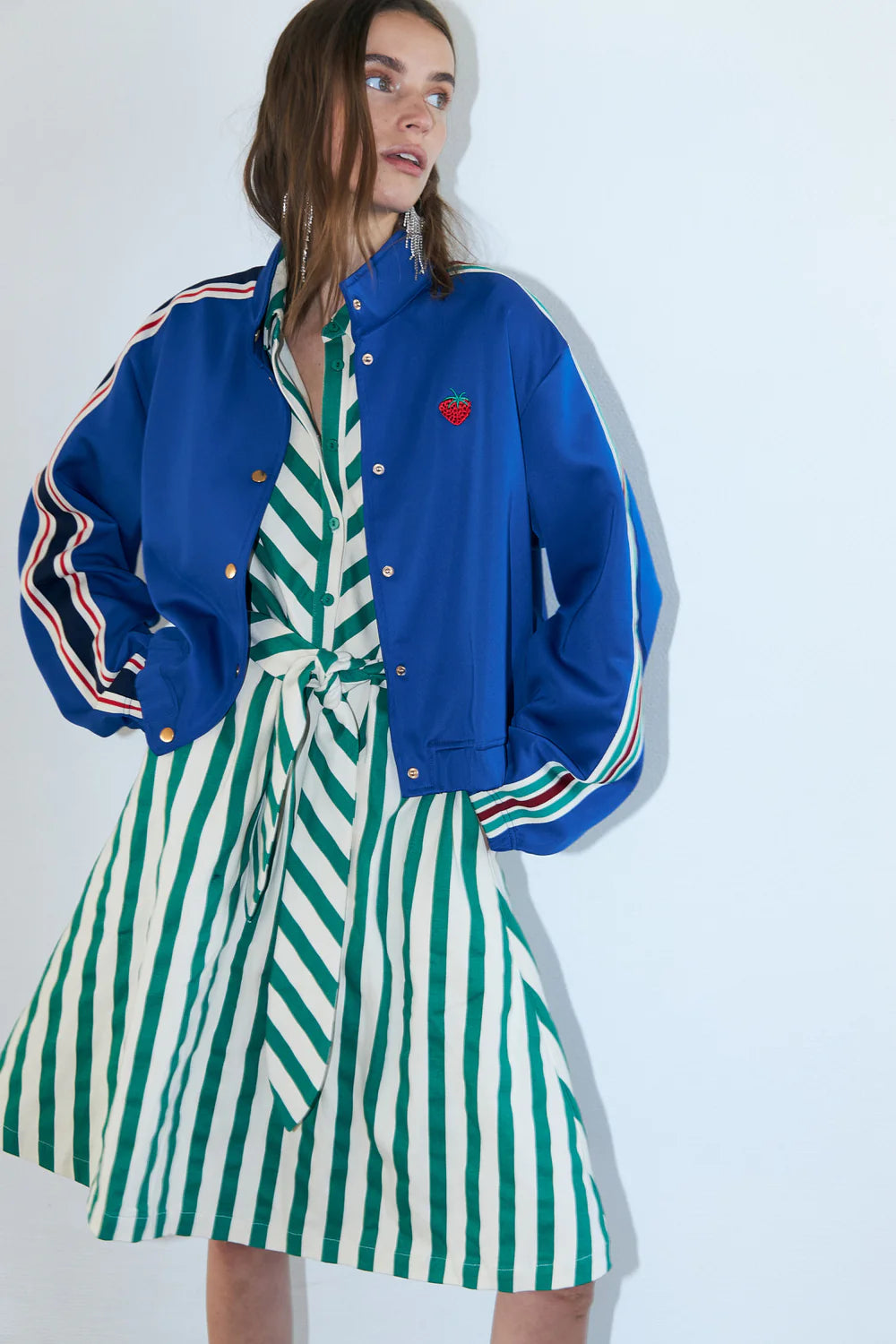 Brooklynn Short Jacket Blue