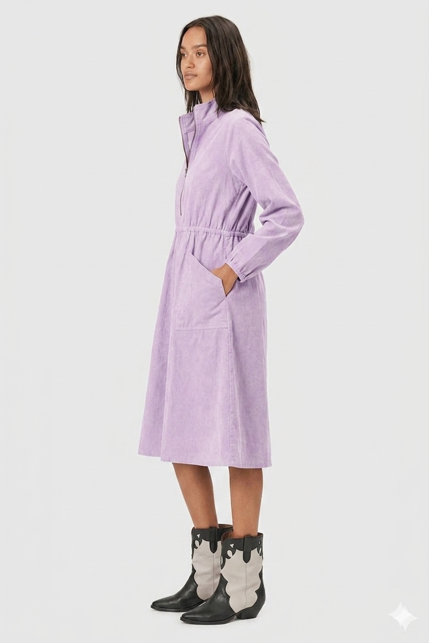 Dundee Dress Lilac