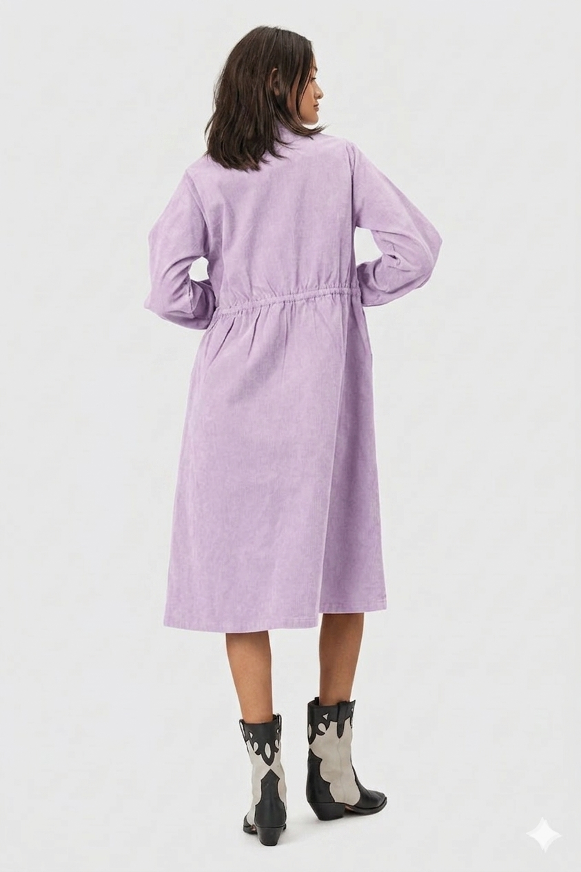 Dundee Dress Lilac