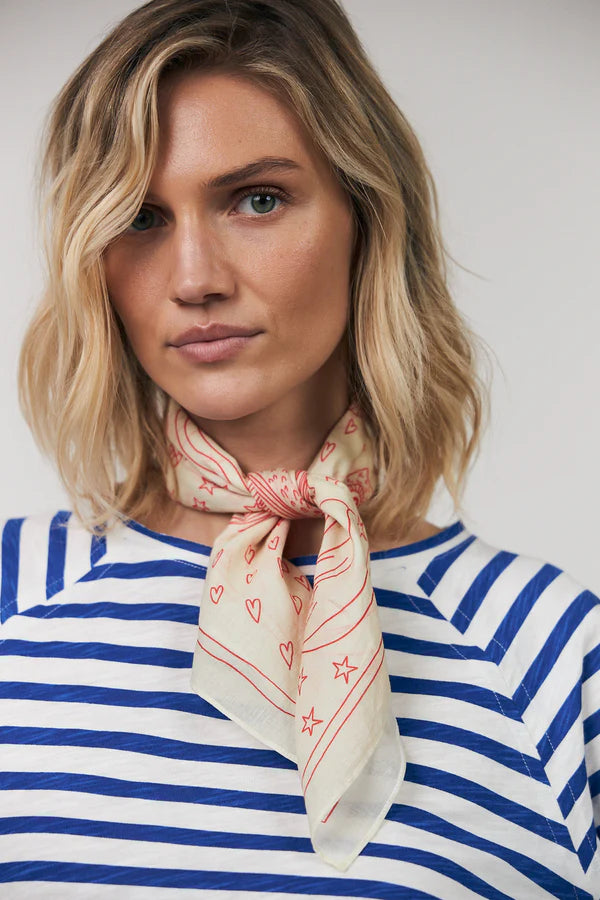 Fairy Tale Scarf Red