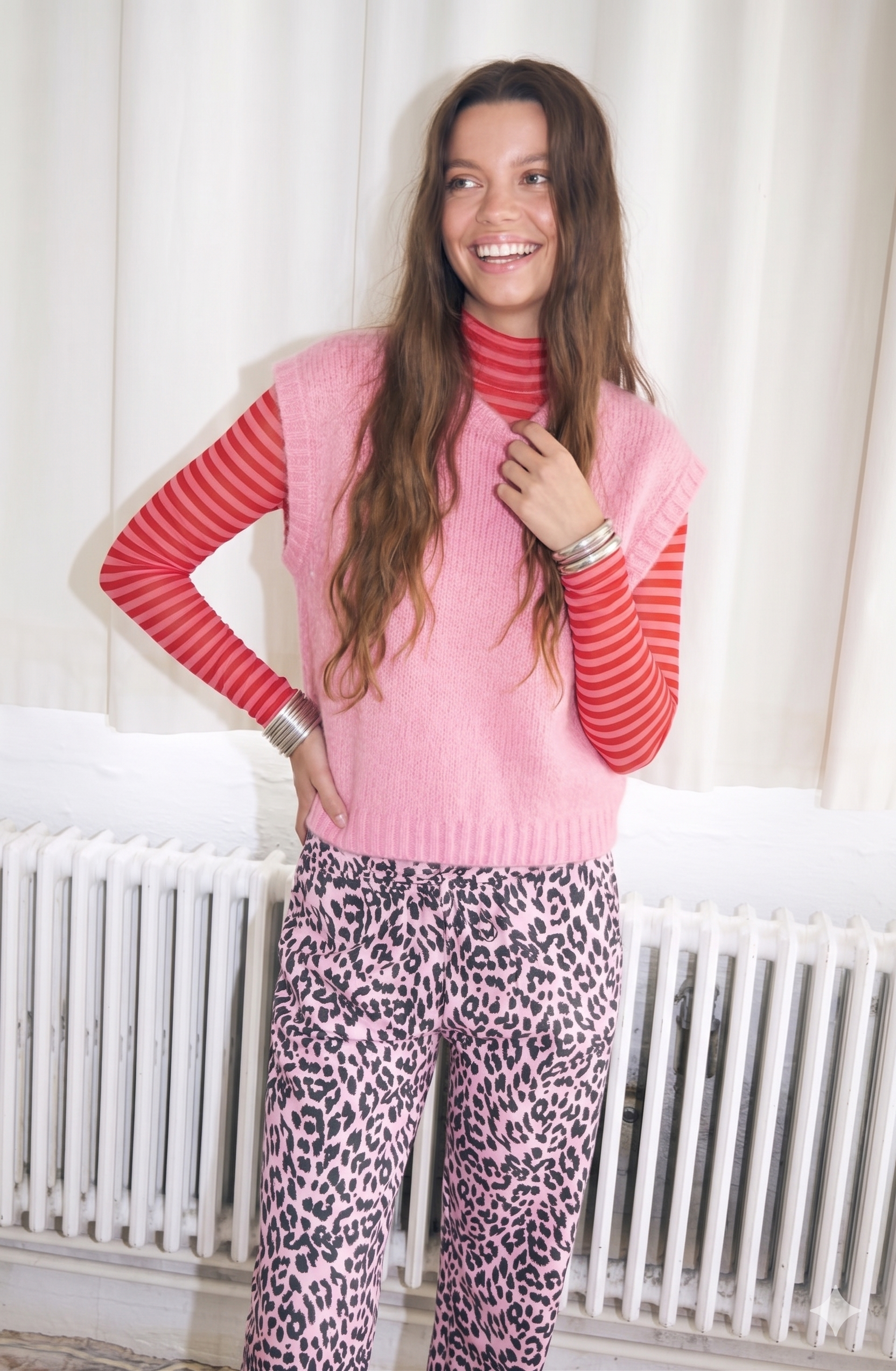 Finn Vest Light Pink