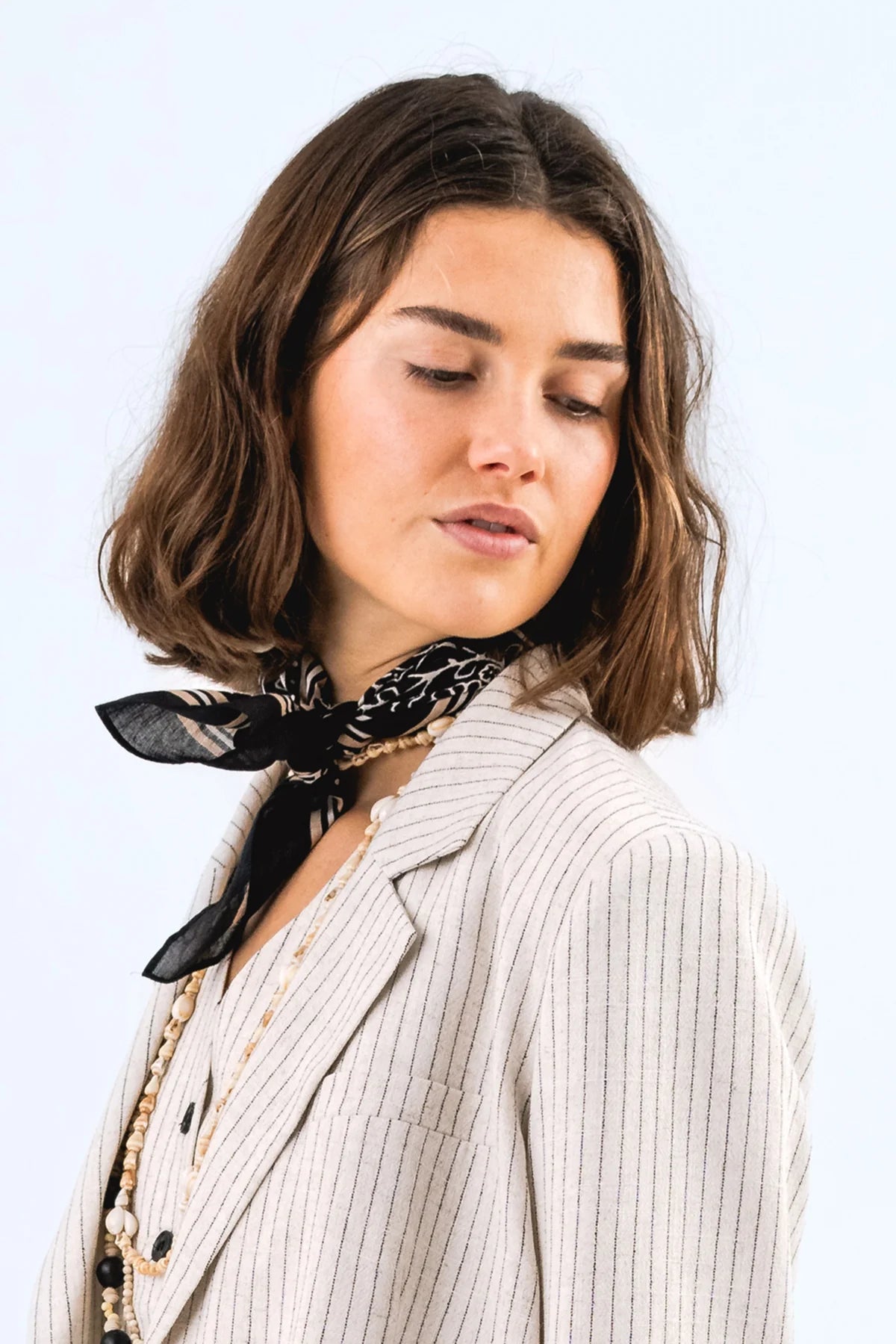 Hemlock Bandana Black