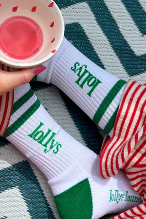 Hill Socks Green