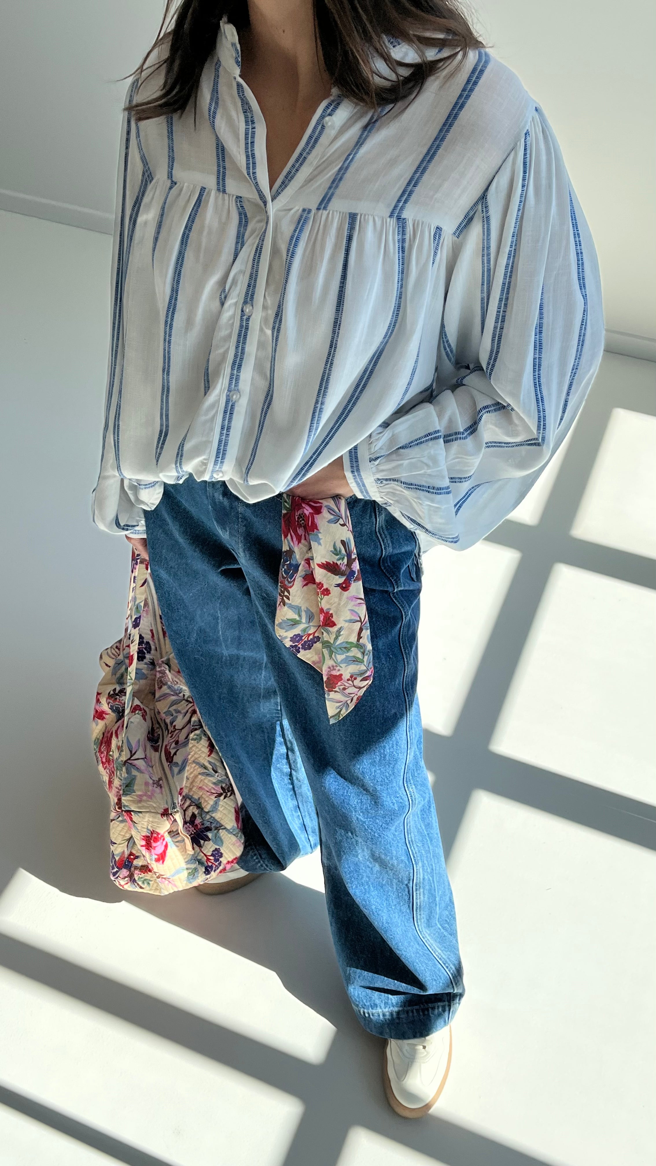 Cara Shirt Stripe