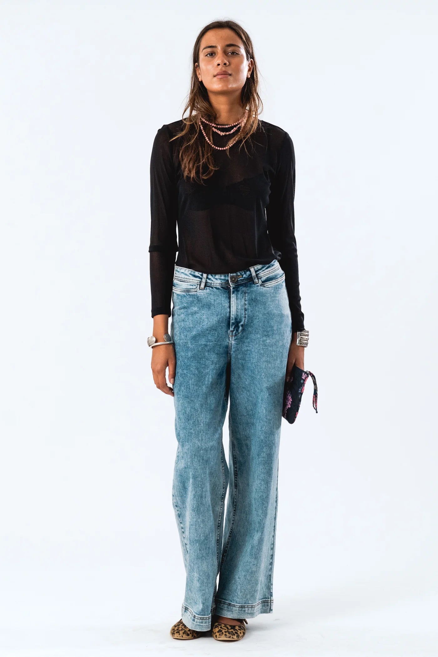 Irie Blouse Black
