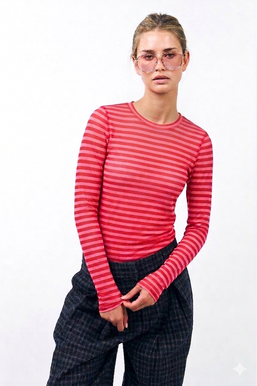 Irie Top Pink