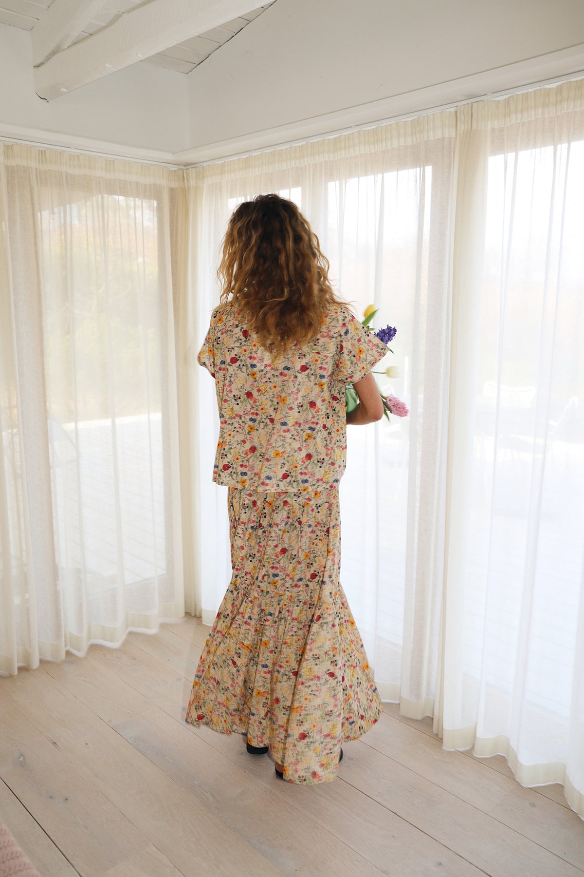 Mya Shirt Flower Print