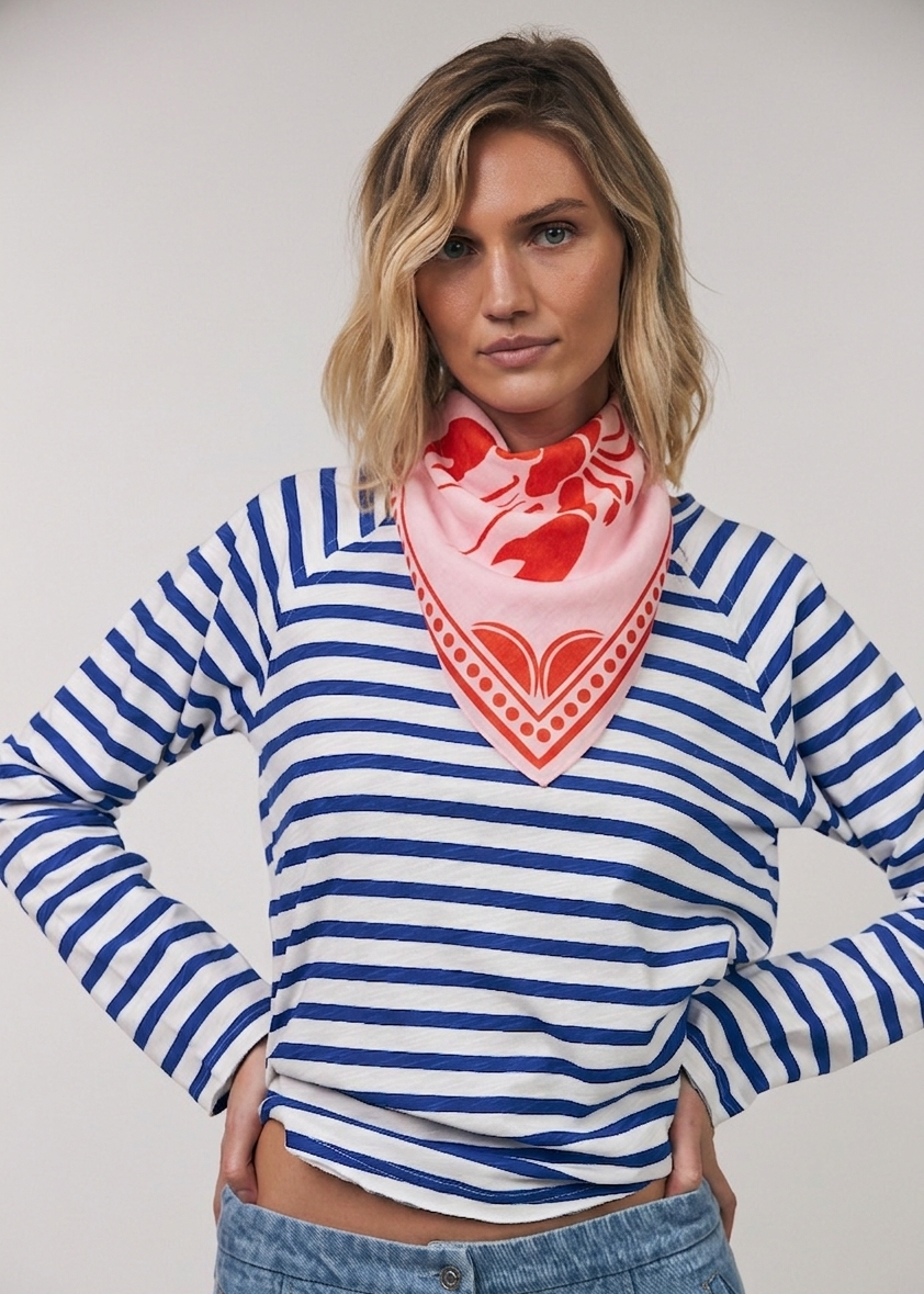 Libby Lobster Scarf
