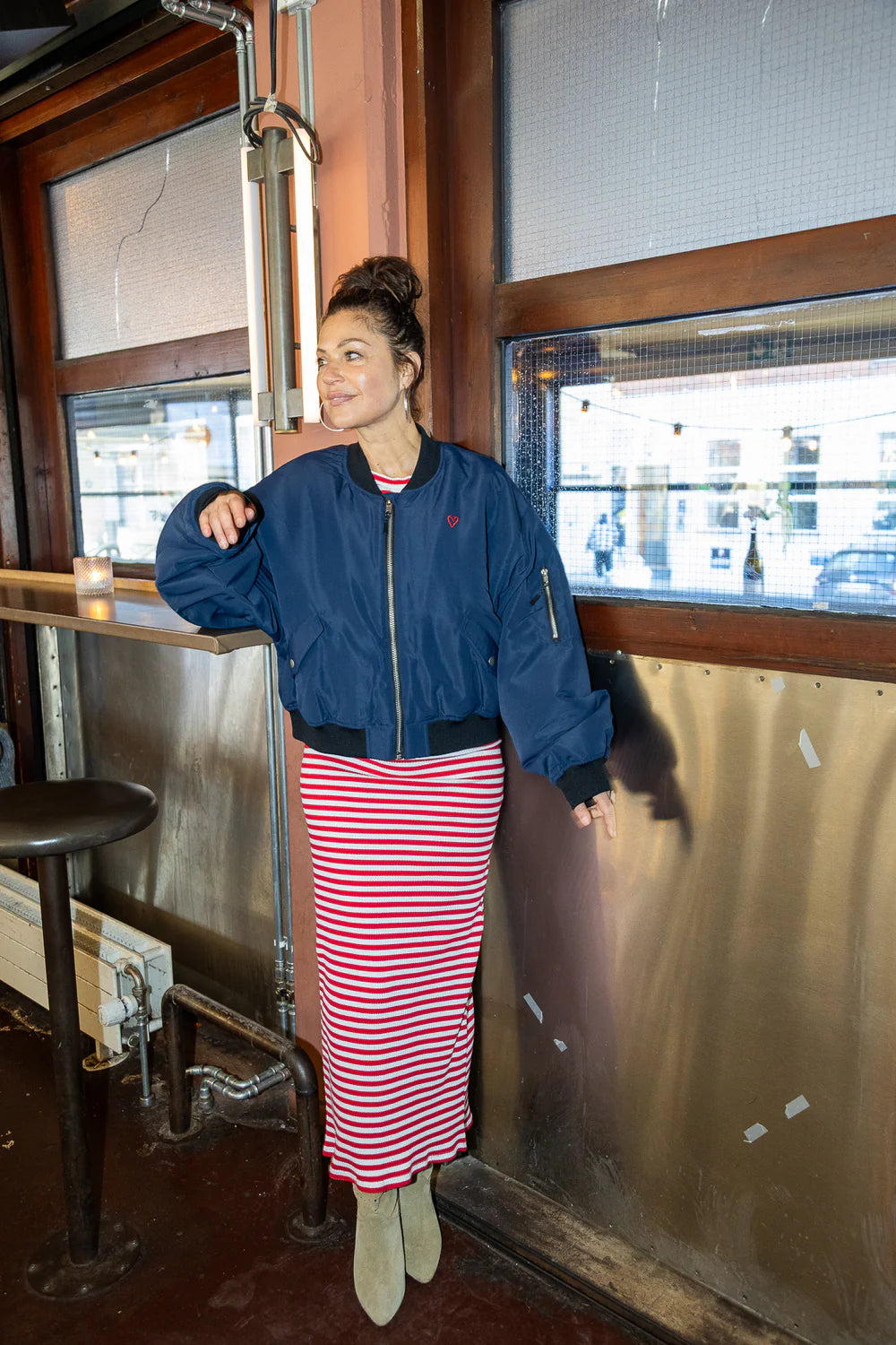 Liw Bomber Blue