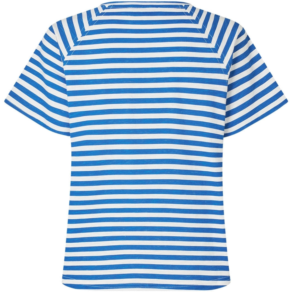 Liz Tee SS Neon Stripe