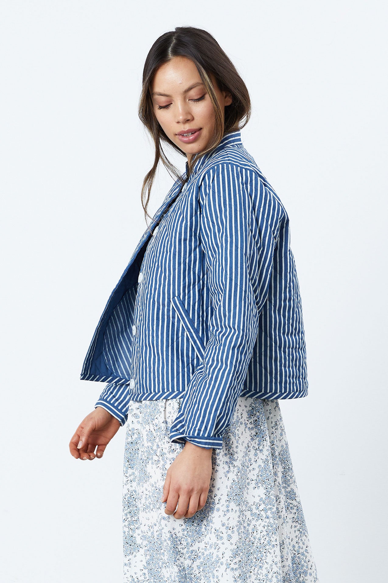 Emilia Jacket Blue