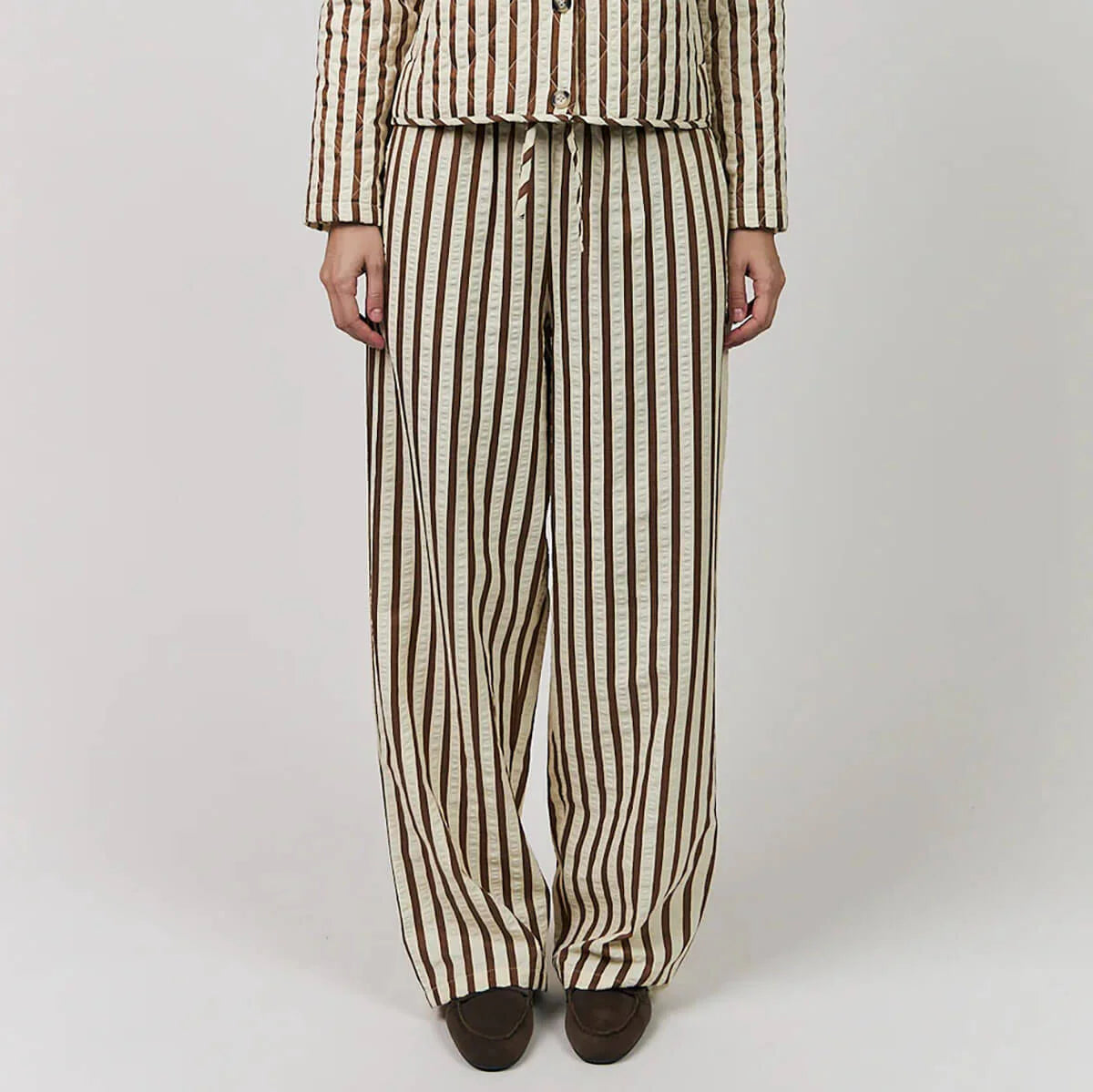 Rita Pants Dark Mokka