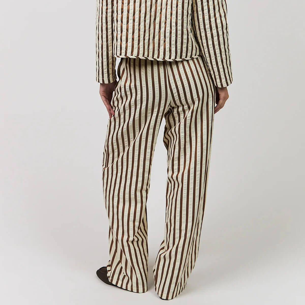 Rita Pants Dark Mokka