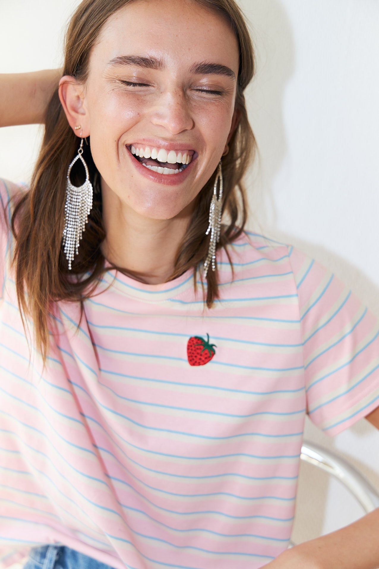 Roma Tee Pink