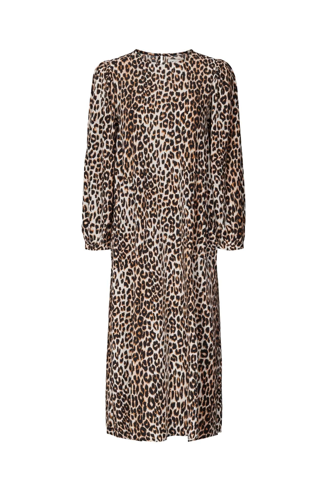 Lucas Dress Leopard