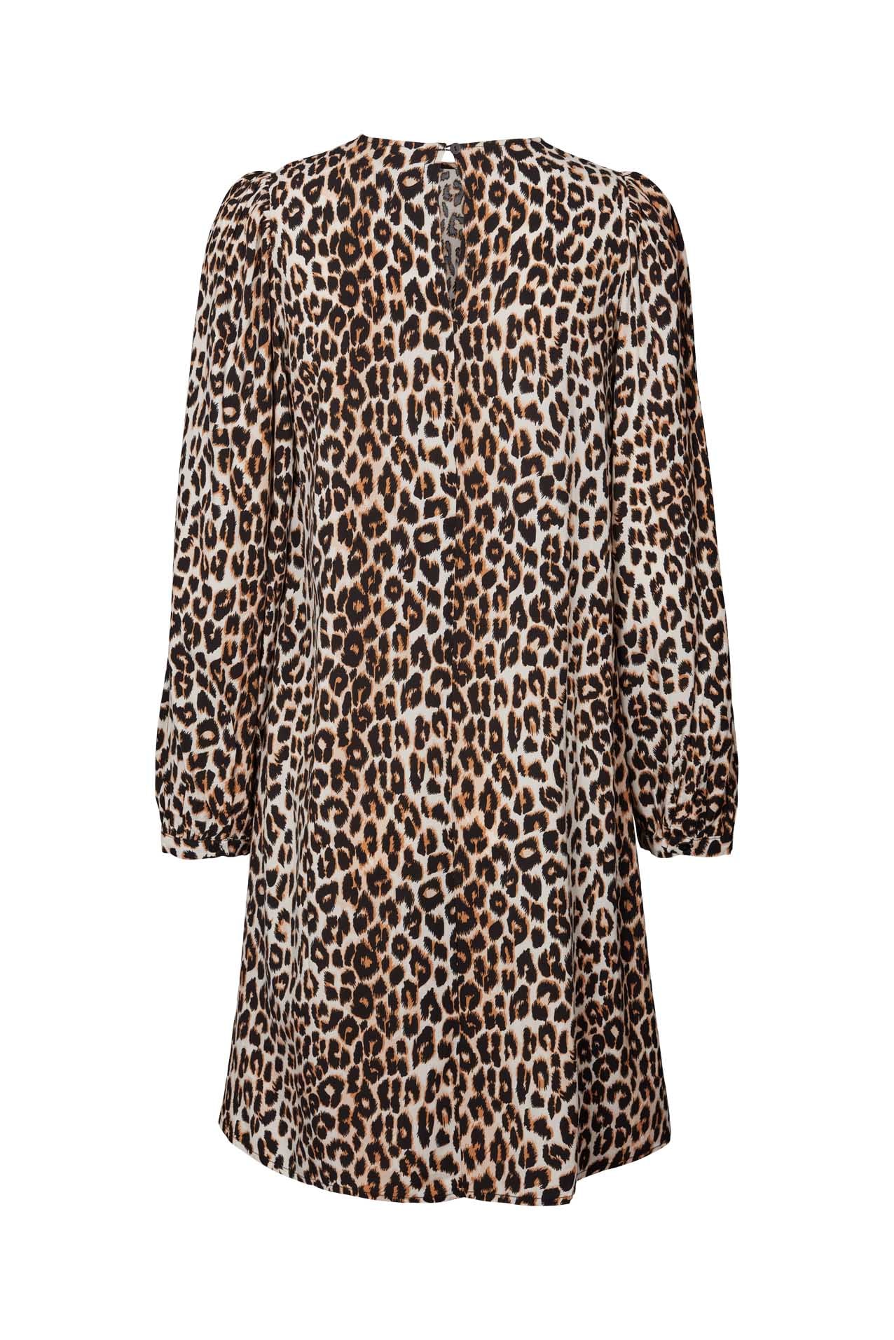 Carla Dress Leopard
