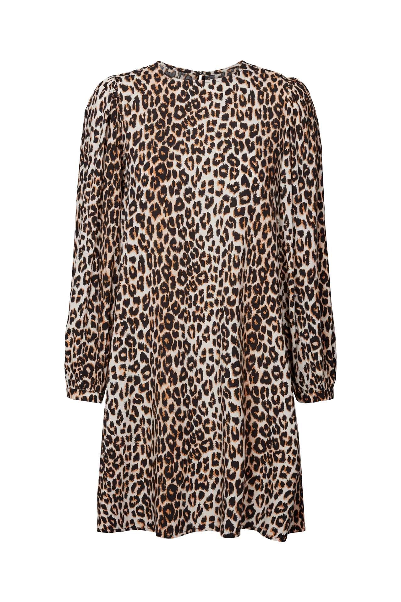 Carla Dress Leopard