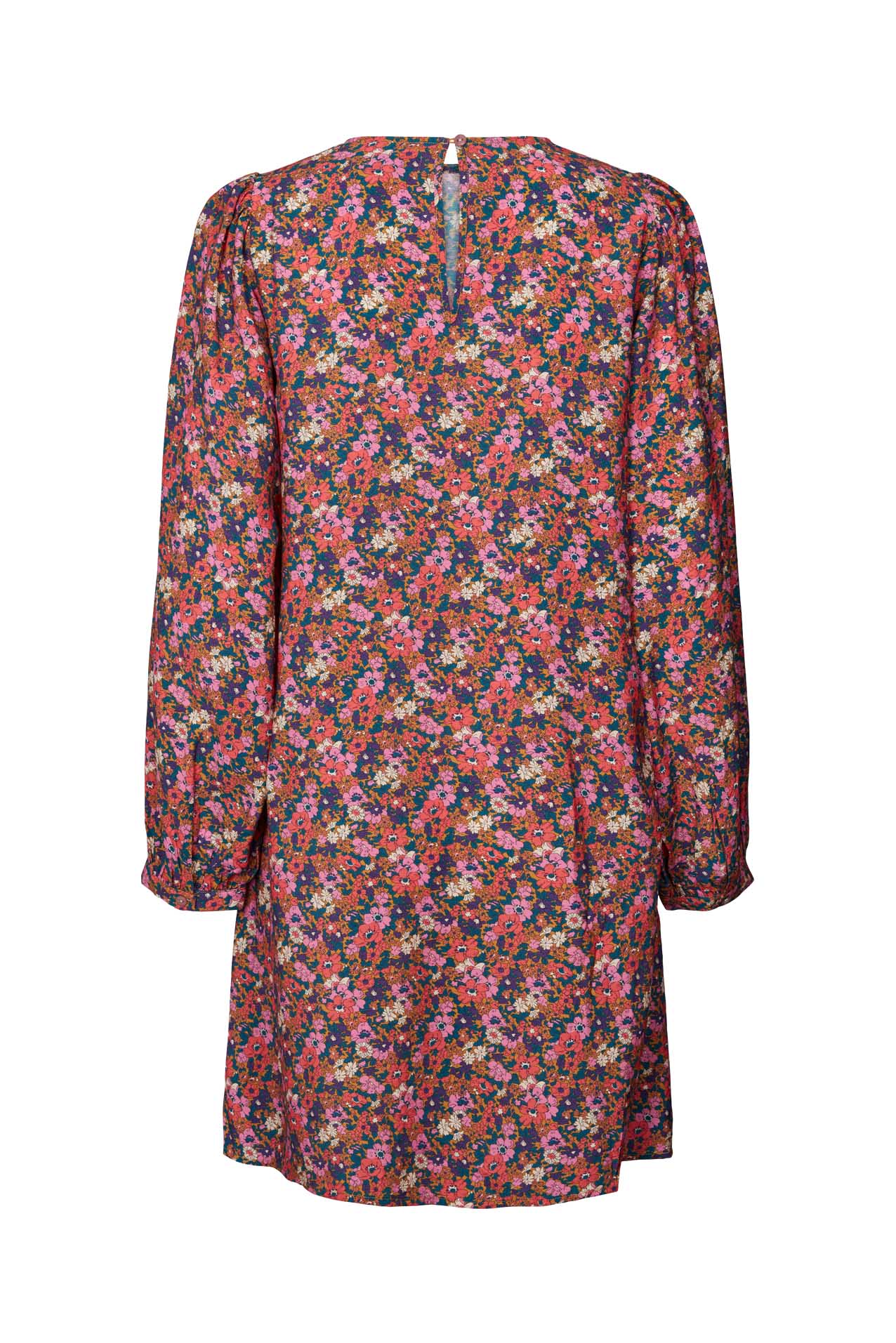 Carla Dress Flower Print