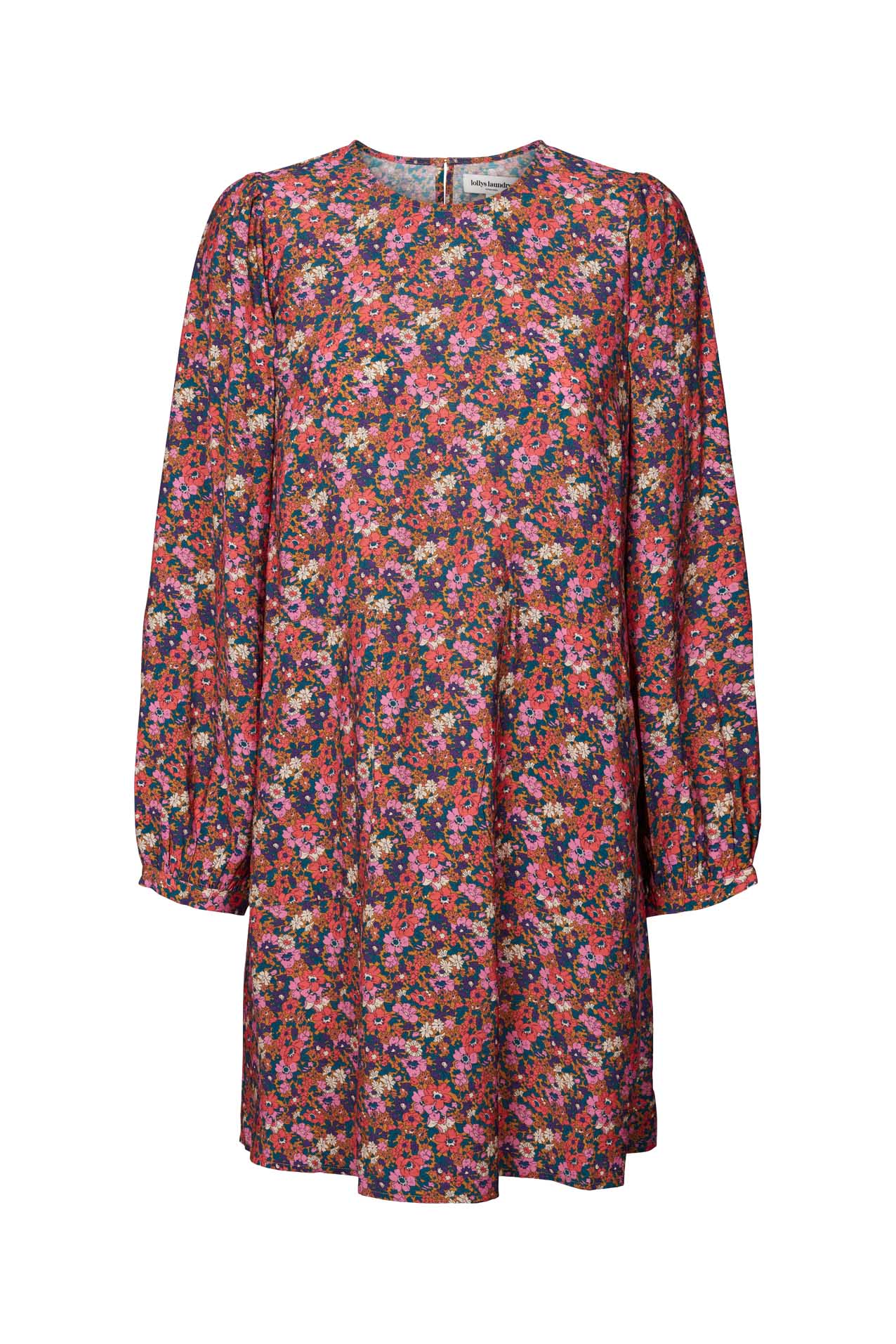 Carla Dress Flower Print
