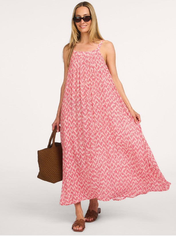 Lungo Dress Pink