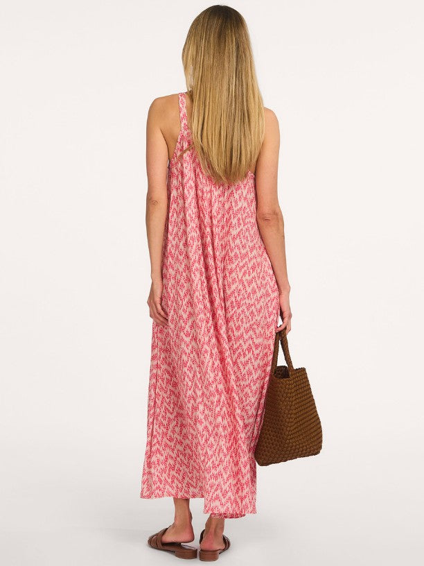 Lungo Dress Pink