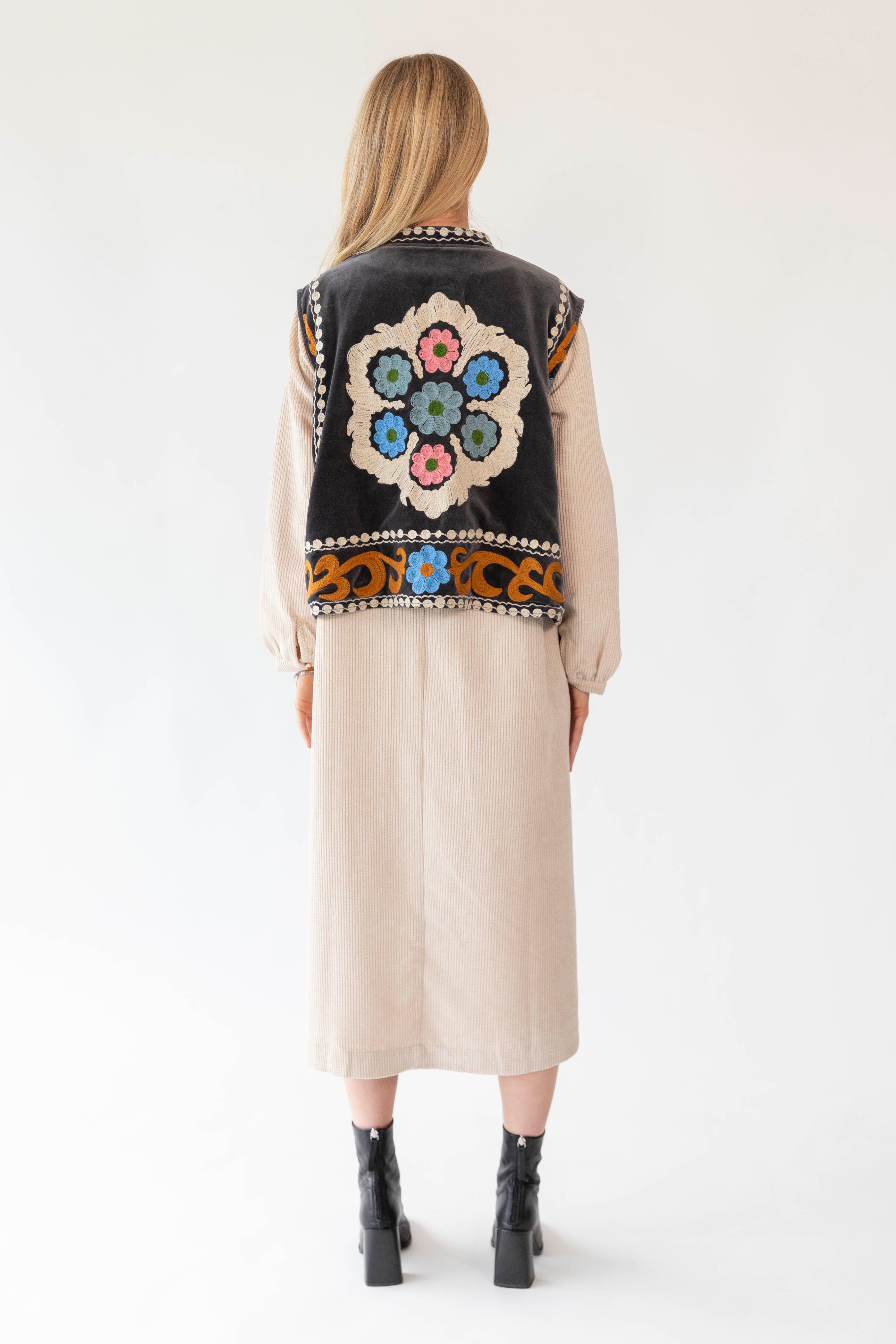 Lucas Midi Dress Sand